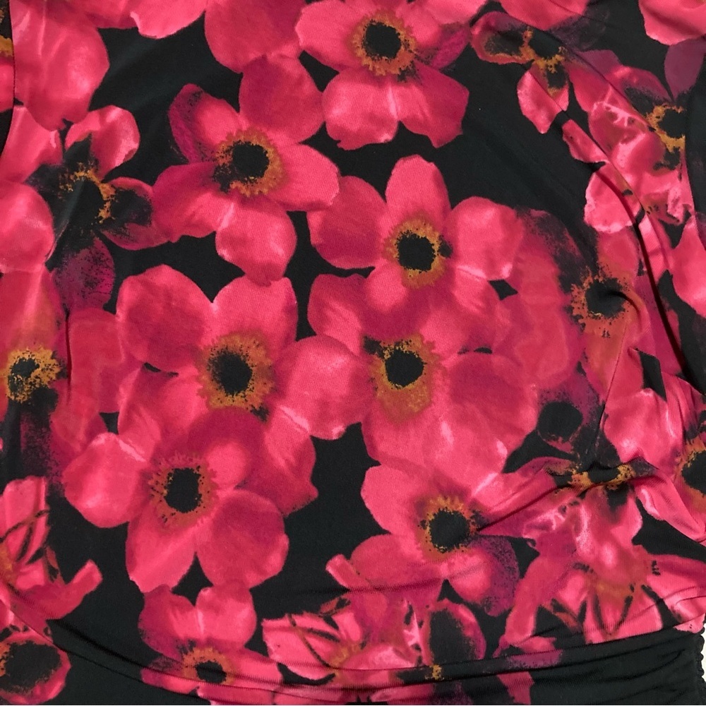 Lauren Ralph Lauren Floral Long Sleeve Sheath Dress | Wrinkle Resistant - Picture 15 of 15